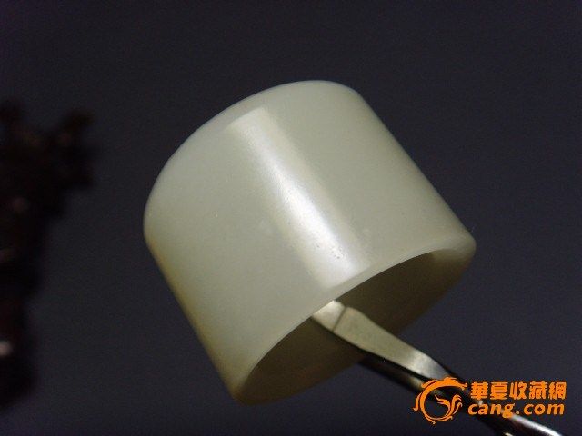 清扳指_清扳指鉴定_来自藏友宋浩1_玉石鉴定_明清玉石鉴定_古玩鉴定估价_华夏收藏网