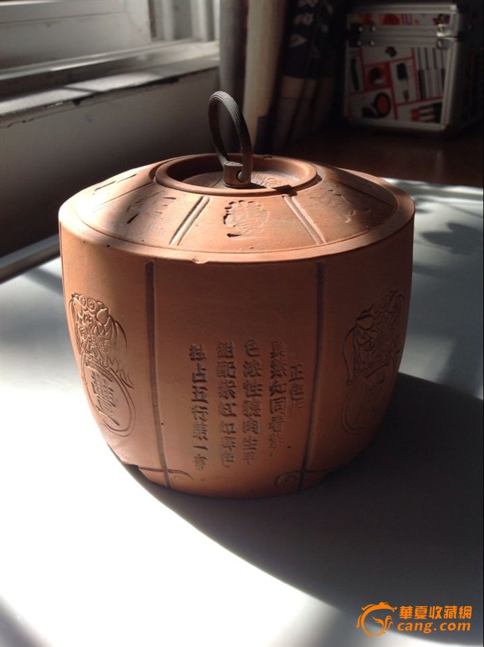 清末民初许和尚 蟋蟀罐