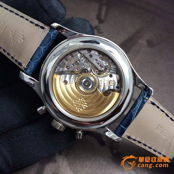 百达翡丽复杂功能计时系列5961P 950铂金镶钻