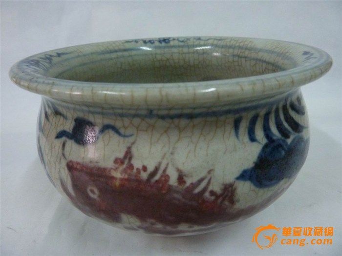 明清笔洗_明清笔洗鉴定_来自藏友李焕之_陶瓷