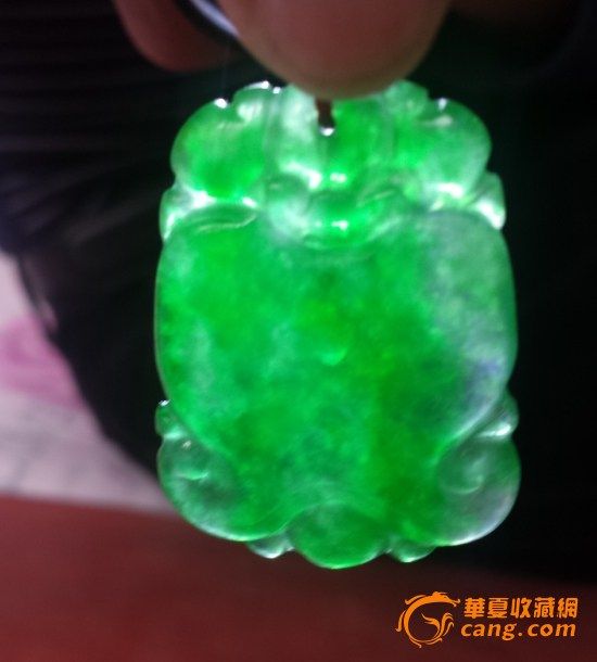 翡翠牌子_翡翠牌子鉴定_来自藏友松123_玉石