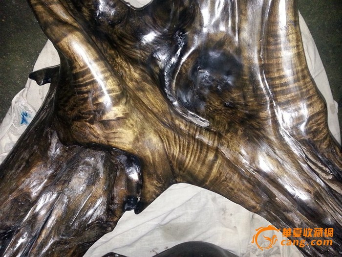 金丝楠阴沉木鉴别