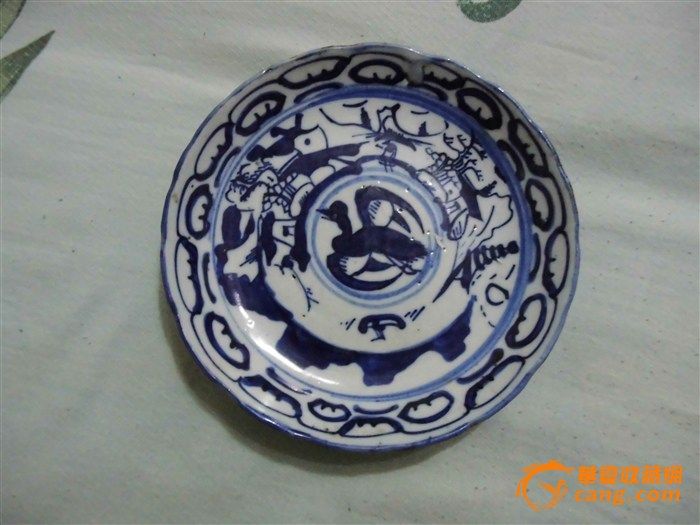 青花瓷盘子_青花瓷盘子鉴定_来自藏友mzhwxb