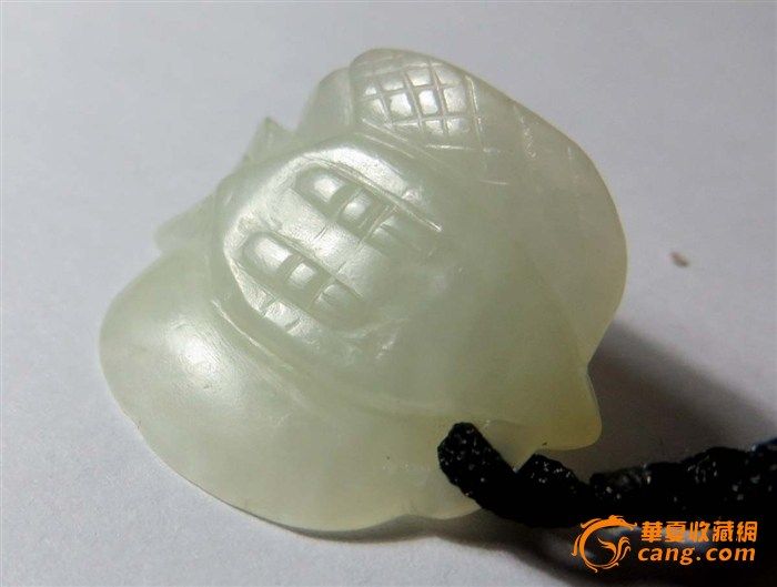 谢谢 一粒尘埃 清代和田白籽玉花插摆件 awkz 芝麻糊 小品雅仓 玉鸟