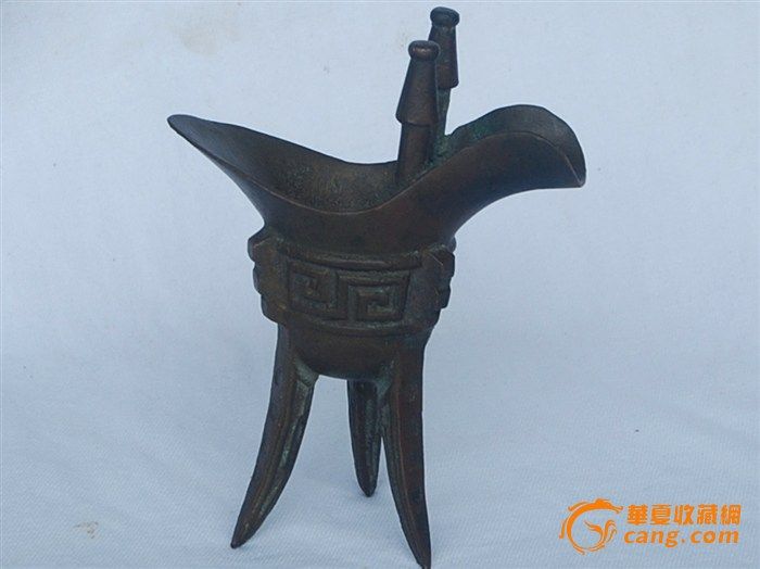 国酒张目杯_国酒张目杯鉴定_来自藏友谢白_铜