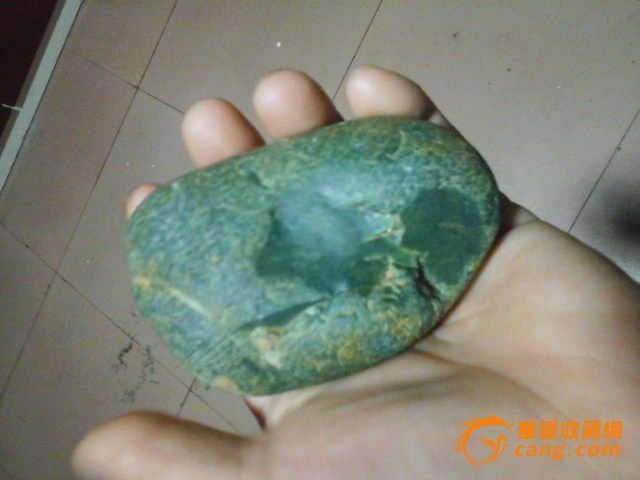 绿色玛瑙_绿色玛瑙鉴定_来自藏友www168_杂项鉴定_奇石杂项鉴定_古玩鉴定估价_华夏收藏网