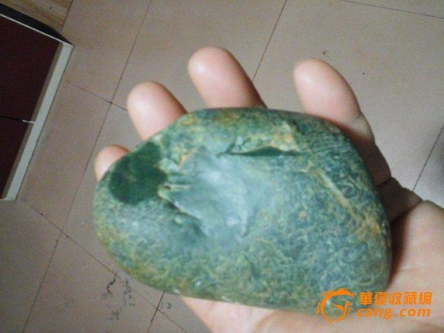 绿色玛瑙_绿色玛瑙鉴定_来自藏友www168_杂项鉴定_奇石杂项鉴定_古玩鉴定估价_华夏收藏网