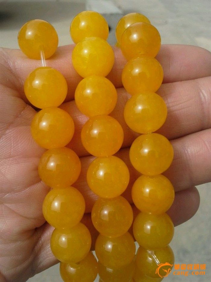 和田黄玉项链_和田黄玉项链鉴定_来自藏友唐