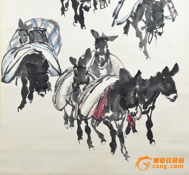 黄胄作品今年市场价格