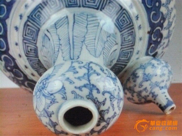 晚清军持_晚清军持鉴定_来自藏友起居士_陶瓷鉴定_明清陶瓷鉴定_古玩鉴定估价_华夏收藏网