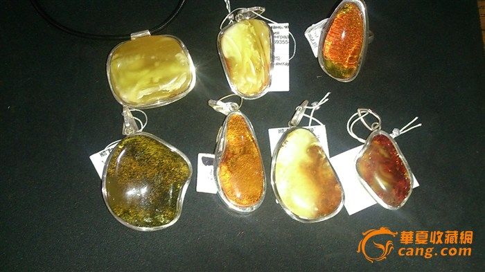 琥珀吊坠_琥珀吊坠鉴定_来自藏友原野牧歌20