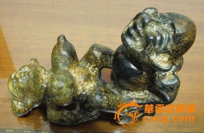 新石器时期鱼水欢性文化高古玉【通古博物院