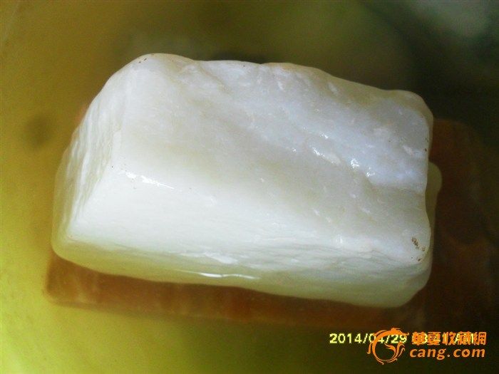 新疆和田玉山料_新疆和田玉山料鉴定_来自藏友wfl721_玉石鉴定_和田玉石鉴定_古玩鉴定估价_华夏收藏网