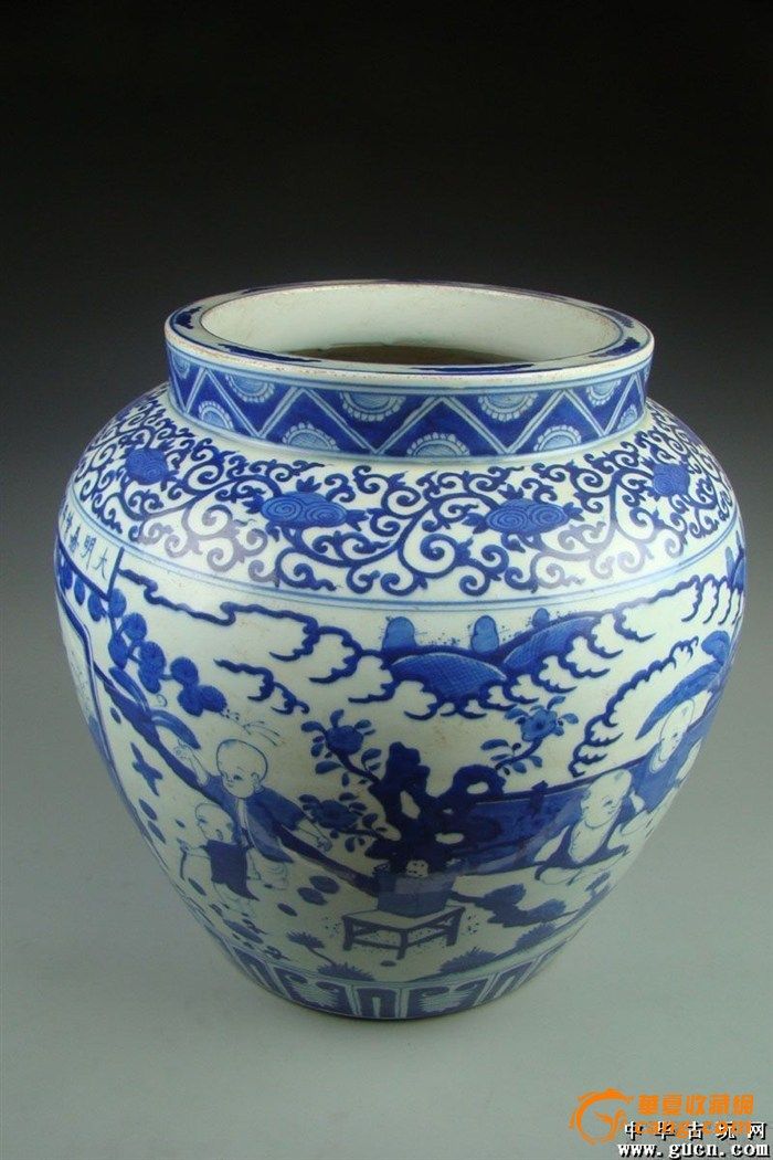 明嘉靖青花罐_明嘉靖青花罐鉴定_来自藏友lsf