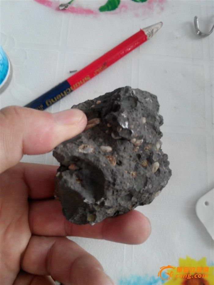 含有钻石原石的岩石_含有钻石原石的岩石鉴定_来自藏友家在东北_杂项鉴定_奇石杂项鉴定_古玩鉴定估价_华夏收藏网