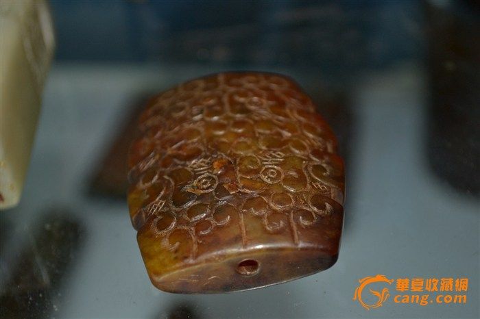 捡漏王现场藏品图片:日永萱堂--高古玛瑙_捡漏