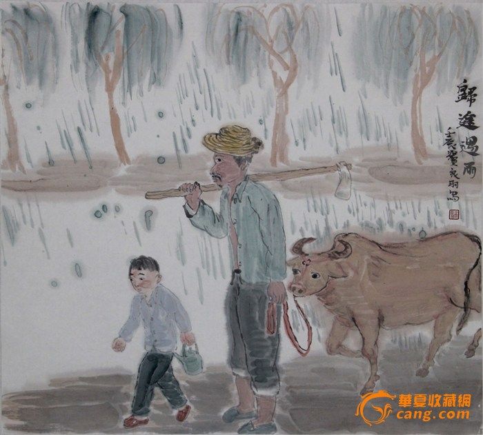 电话(微信):13821144307王先生QQ:414934865 天津清逸斋画廊 更多作品请查看QQ空间相册http://414934865.qzone.qq.com华夏收藏网商店地址:http://shop.cang.com/121662窦良羽1976年生于山东乐陵,2000年本科毕业于天津美术学院中国画系,20012004年任教于洛阳师范学院美术系,2007年研究生毕业于天津美术学院中国画系,获硕士学位,现任职于天津美术学院美术馆。