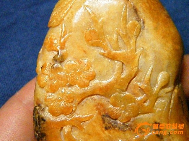 是不是和田黄籽料呢_是不是和田黄籽料呢鉴定