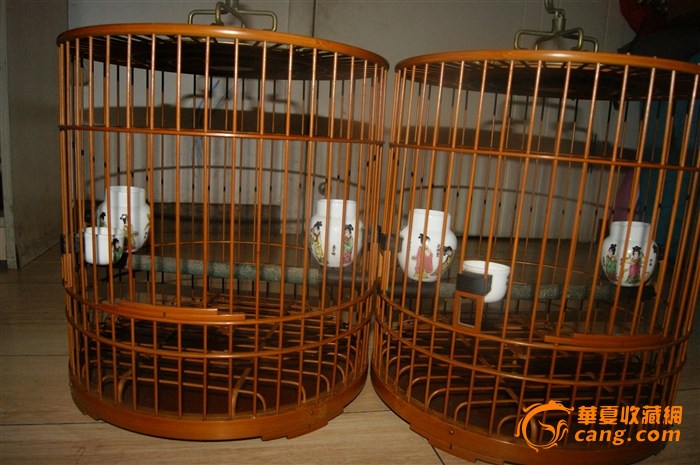 三河桥画眉鸟笼老鸟笼老钩子老盖板老罐现在很难见到了