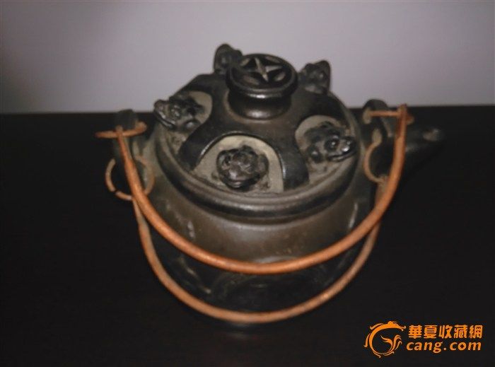 明清.咸丰年间宜兴紫砂壶.邵友庭大师亲手制作