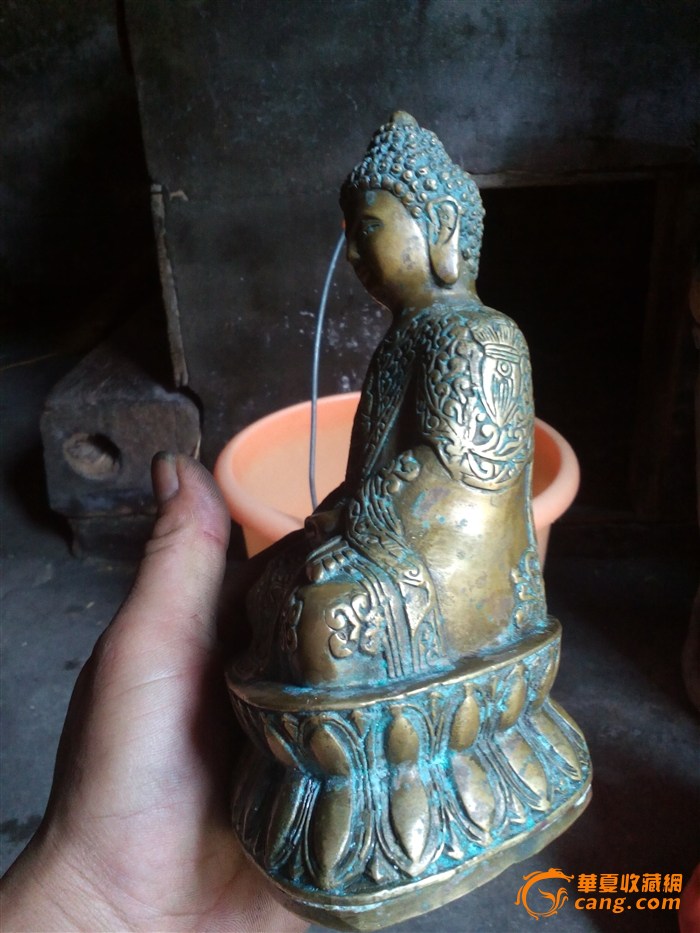 大明宣德年制佛像