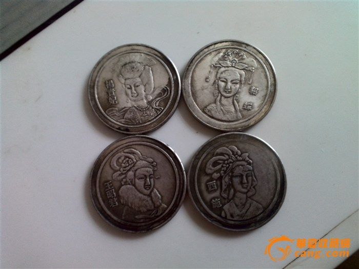 <em>中国古代四大美女</em>银币_<em>中国古代四大美女</em>银币