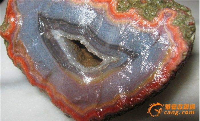 战国红缟初探之原石篇_战国红缟初探之原石篇