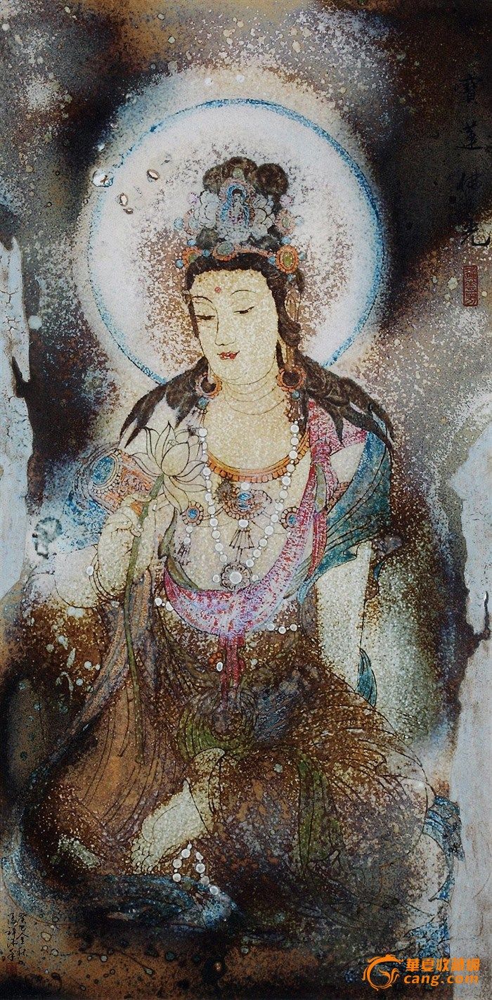 广东保利2014年夏季拍卖会与佛对话-冯详·瓷