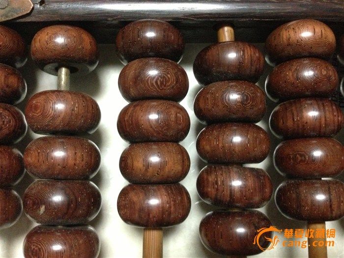 海南黄花梨算盘身价20万 - 悟空 - 我的博客 黄花梨-图6