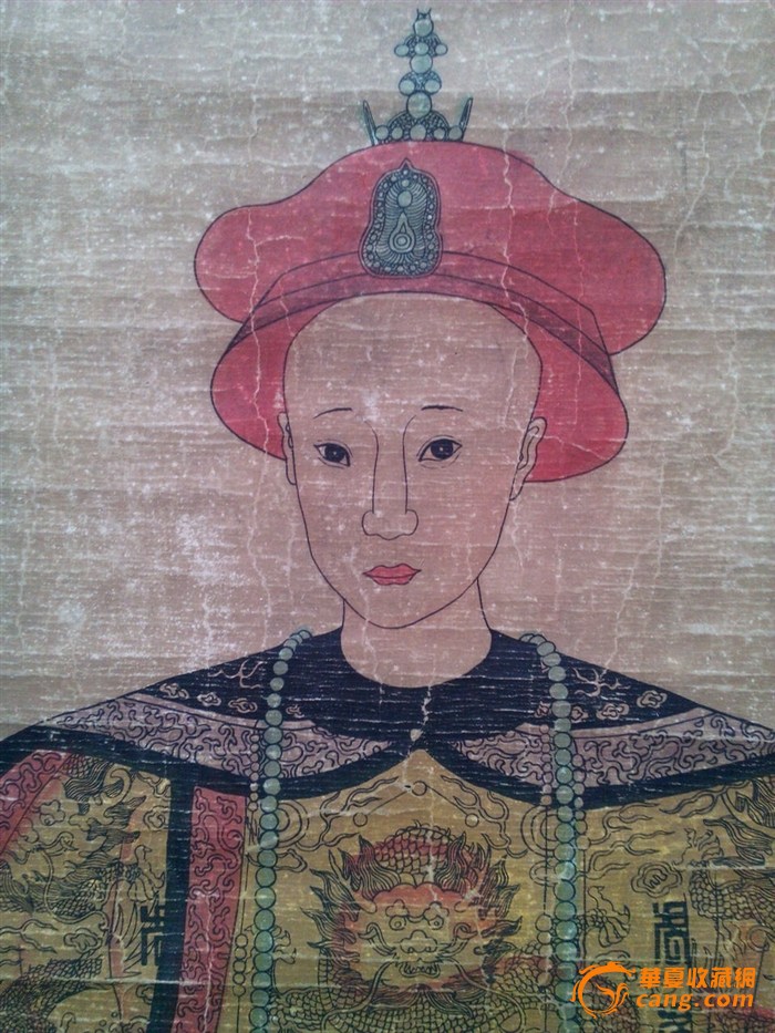 清代的穆宗-同治皇帝画像
