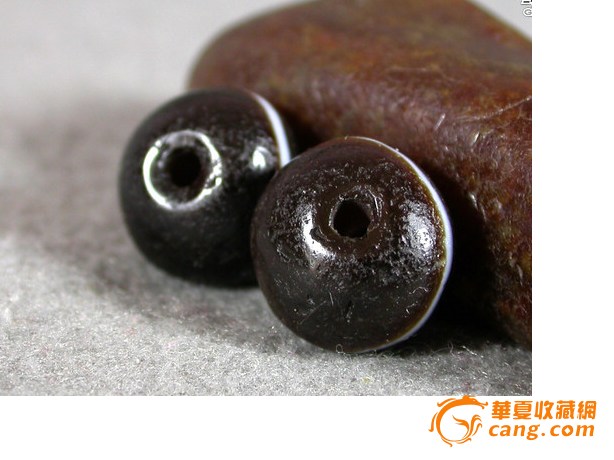 西藏 老药师珠 天珠