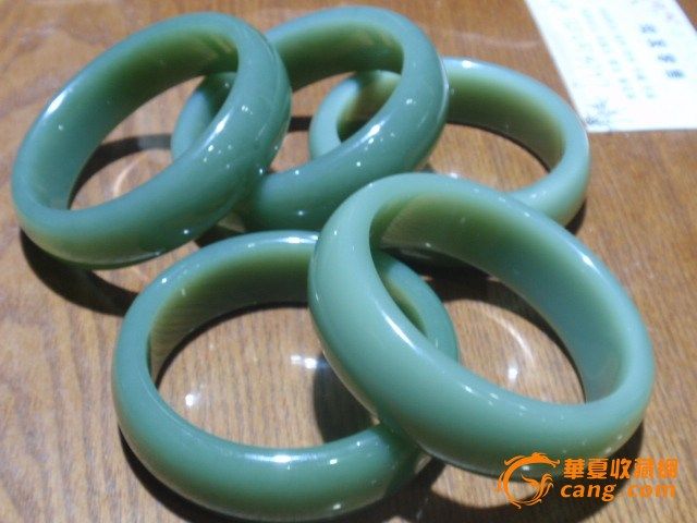 沙枣青_手镯_沙枣青_手镯鉴定_来自藏友海燕001_玉石鉴定_和田玉石鉴定_古玩鉴定估价_华夏收藏网