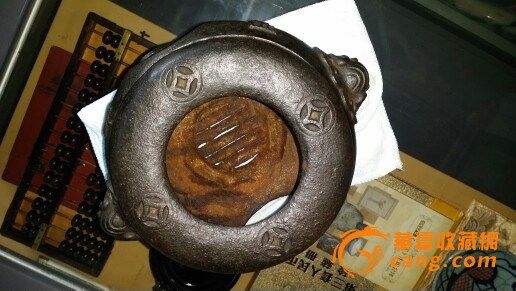 庙宇用雍正十一年铁香炉_庙宇用雍正十一年铁