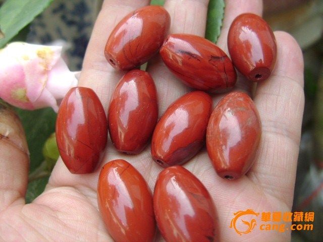 红碧石仿战国红玛瑙，南红玛瑙_红碧石仿战国红玛瑙，南红玛瑙鉴定_来自藏友麻布侠_珠宝鉴定_玛瑙珠宝鉴定_古玩鉴定估价_华夏收藏网