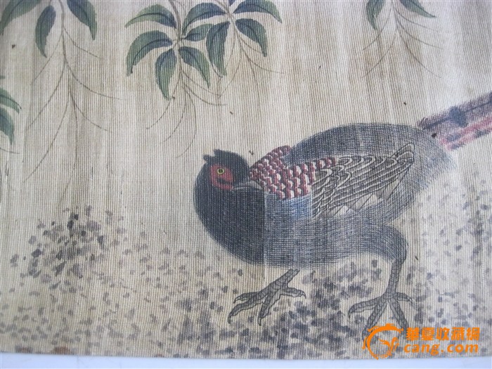 绢画