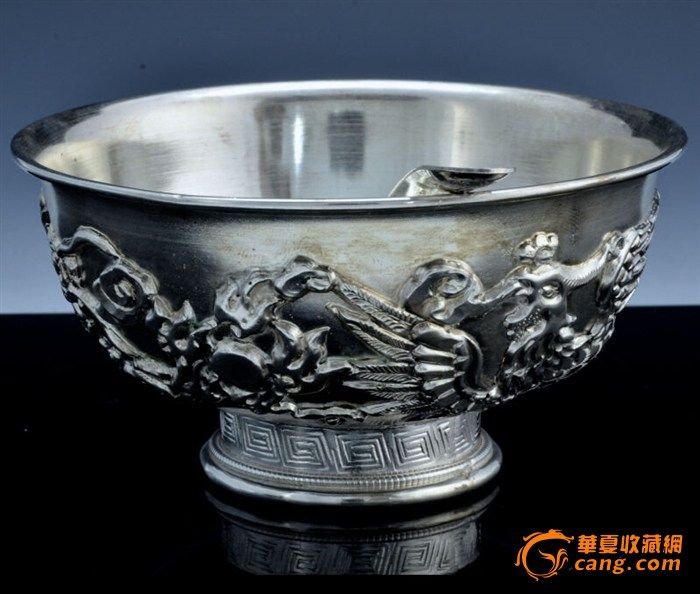 民国银制品_民国银制品鉴定_来自藏友大闹天宫_钟表西洋器鉴定_金银器钟表西洋器鉴定_古玩鉴定估价_华夏收藏网