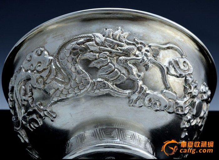 民国银制品_民国银制品鉴定_来自藏友大闹天宫_钟表西洋器鉴定_金银器钟表西洋器鉴定_古玩鉴定估价_华夏收藏网