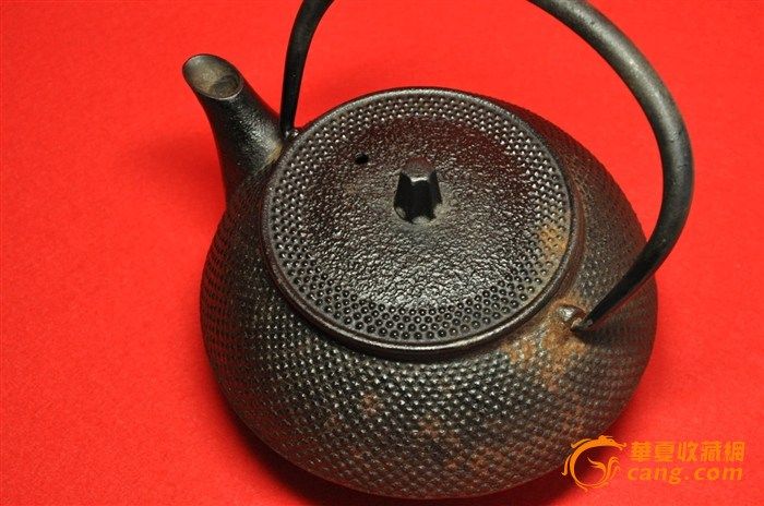 日本铁壶_日本铁壶鉴定_来自藏友文萃雅玩_杂项鉴定_铁壶杂项鉴定_古玩鉴定估价_华夏收藏网