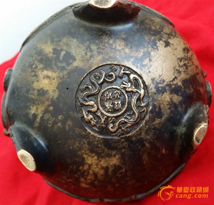 大清御制熏香炉