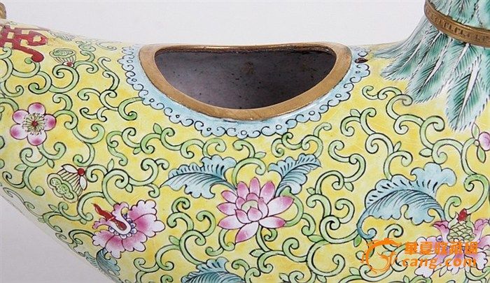 捏丝珐琅_捏丝珐琅鉴定_来自藏友sun333666_铜器鉴定_其它铜器鉴定_古玩鉴定估价_华夏收藏网