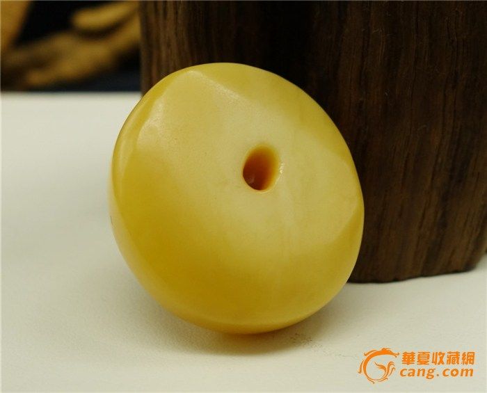 [联盟]极美鸡油黄老蜜蜡原蜡_[联盟]极美鸡油黄