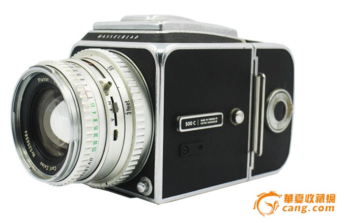 瑞典经典哈苏500C中等型号单反胶片古董相机