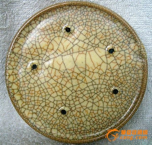 宋代哥窑笔洗_宋代哥窑笔洗鉴定_来自藏友pxgy2011_陶瓷鉴定_高古陶瓷鉴定_古玩鉴定估价_华夏收藏网