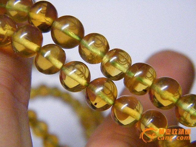 缅甸天然琥珀珠子_缅甸天然琥珀珠子鉴定_来自藏友古玩大小子_珠宝鉴定_琥珀珠宝鉴定_古玩鉴定估价_华夏收藏网