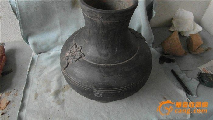 假一罚十,皮壳一流汉黑抛光虎头罐,【华夏消保