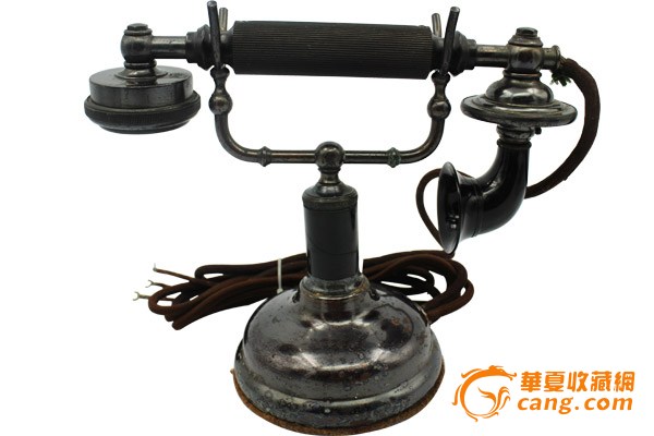 古董电话机 20世纪30年代美国联邦曲柄老电话