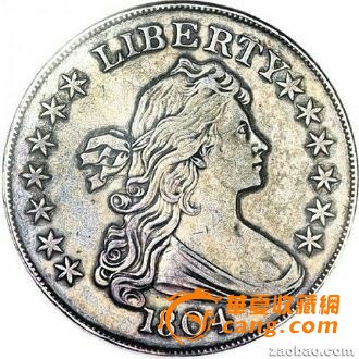 美国早期银币
