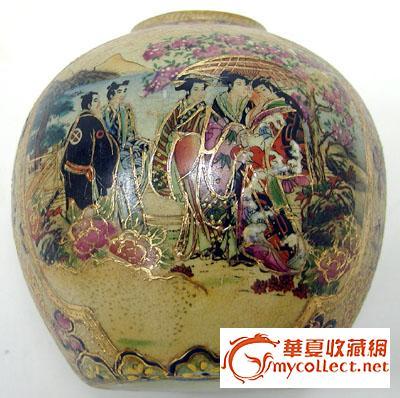 描金瓷器,明代蓝釉金粉描金瓷器,描金工艺_大山谷图库