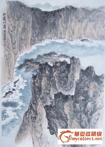山水画_山水画鉴定_来自藏友阿进_字画鉴定_其它字画鉴定_古玩鉴定