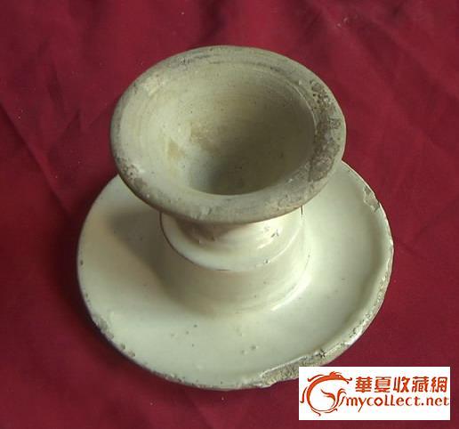 宋代均窑灯盏,花灯盏,宋代灯盏_大山谷图库